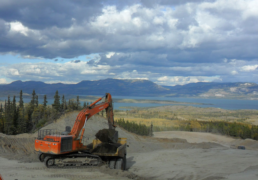 Grizzly Valley Rural Residential Subdivision Construction